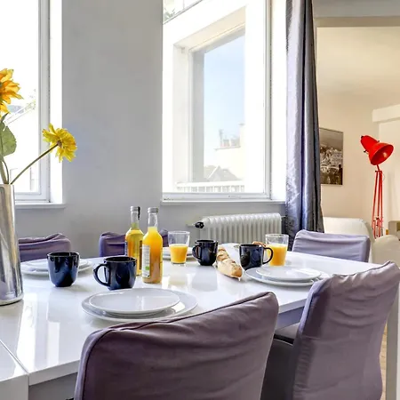 Daire Bnbnova - Palais Royal & Louvre - 1br Paris