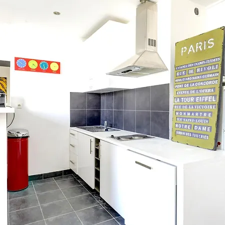 Daire Bnbnova - Palais Royal & Louvre - 1br *