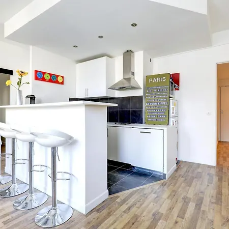 Daire Bnbnova - Palais Royal & Louvre - 1br Paris