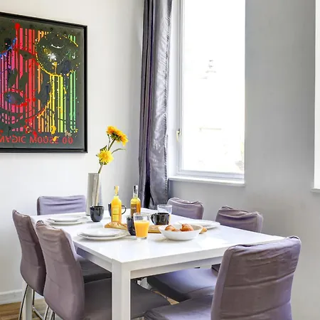Lägenhet Bnbnova - Palais Royal & Louvre - 1br