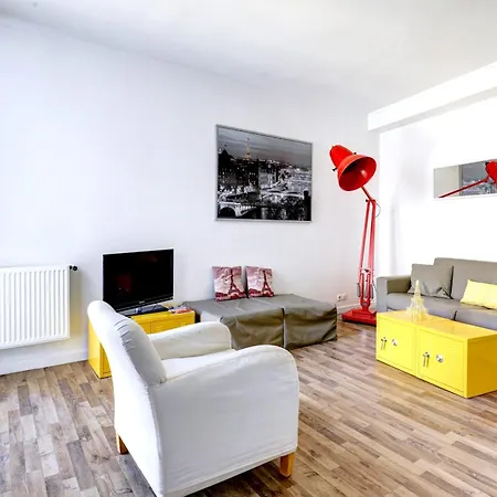 Lägenhet Bnbnova - Palais Royal & Louvre - 1br *