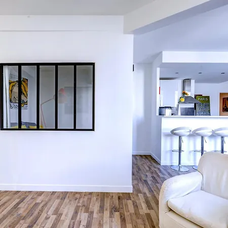 Bnbnova - Palais Royal & Louvre - 1br Lägenhet