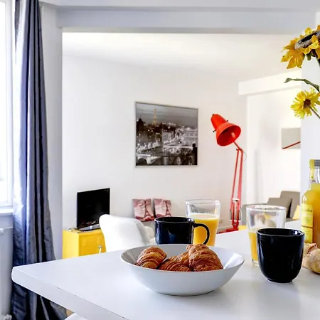 Lägenhet Bnbnova - Palais Royal & Louvre - 1br
