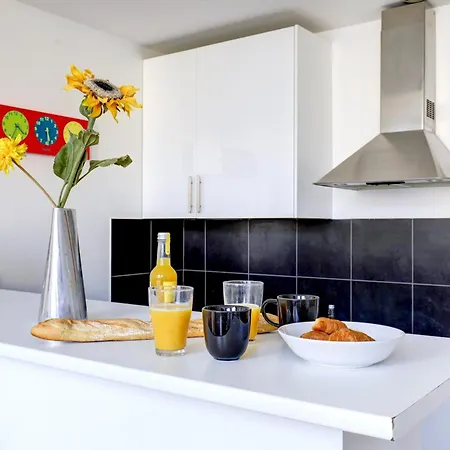 Bnbnova - Palais Royal & Louvre - 1br Lägenhet *