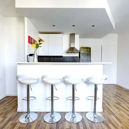 Bnbnova - Palais Royal & Louvre - 1br Lägenhet *