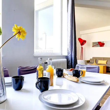 Bnbnova - Palais Royal & Louvre - 1br Lägenhet *